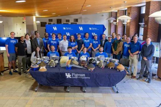 Pigman College of Engineering Space Capsule Send Off